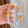 12Mm Natural White Crystal Citrine Design Bracelet Bracelet