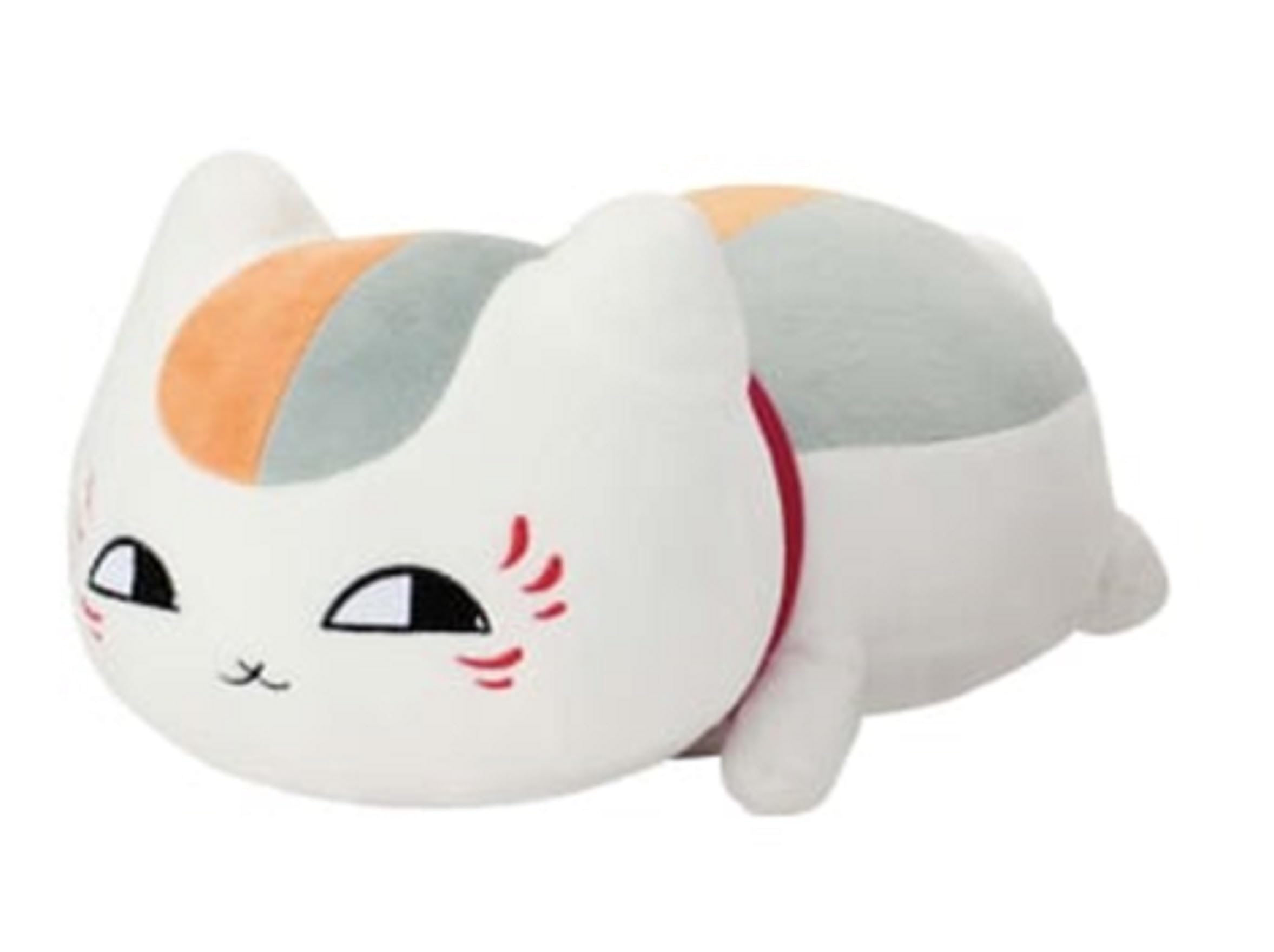 

Nyanko Sensei Plush Toy Natsume s Book of Friends Fluffy Nyanko Sensei and Black Nyanko Large BIG Approx. 23cm