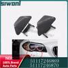 1PCS Front Bumper Headlight Washer Nozzle Cover Washer Cap With Bracket for BMW F10 F11 520 523 525 528 530