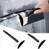 xksh2 Car Glass Winter Ice Removing Brush Shovel Tools Retractable Accessories For Mitsubishi 9 Ralliart X EX ASX L200 Colt Outlander