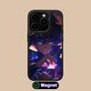 Yugioh Seto Kaiba Phone Case for iPhone 17 16 15 14 13 12 11 Air Pro Max Plus Matte Surface Magsafe Cover