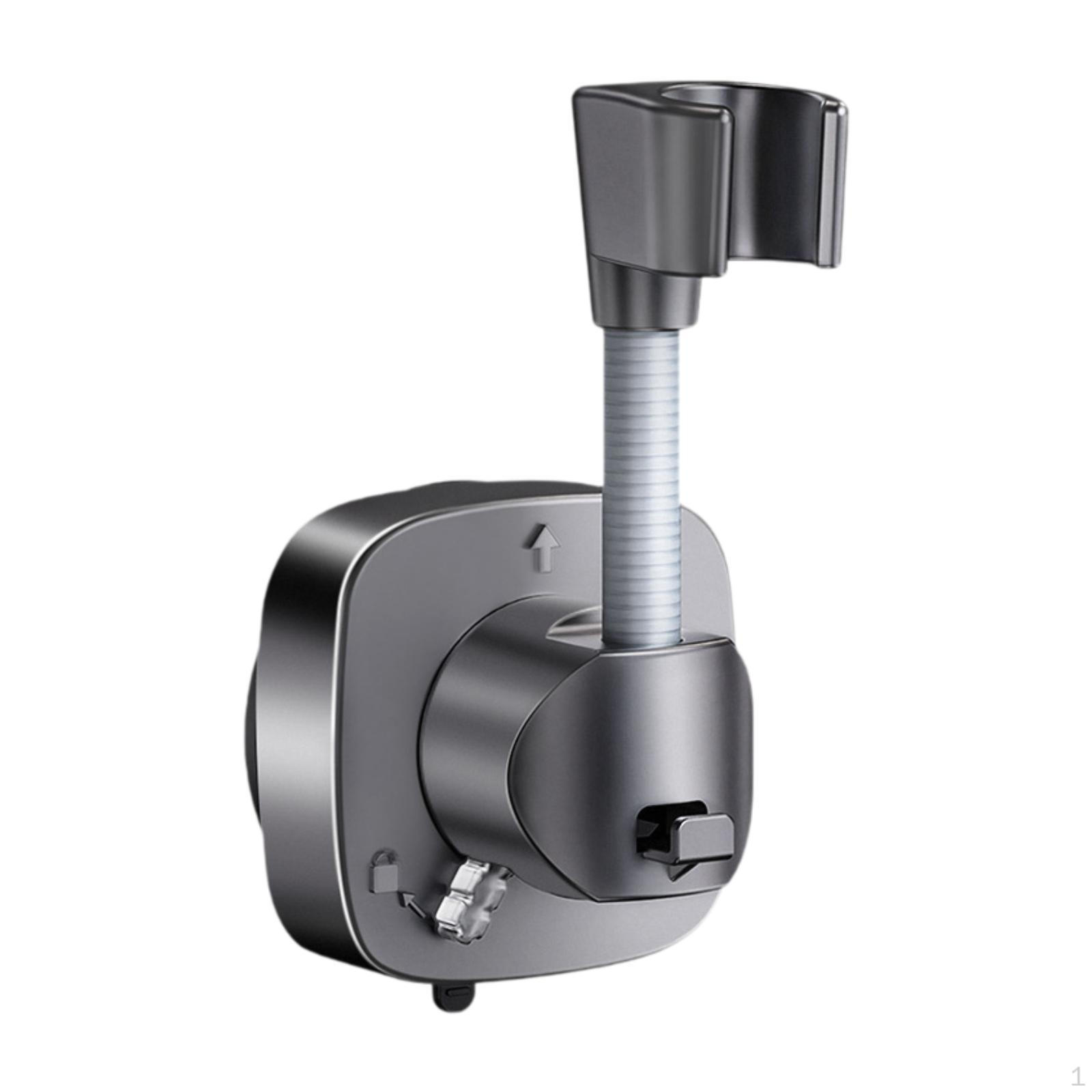 

Кронштейн для ручного душа с присоской, настенное крепление для быстрой установки Gray