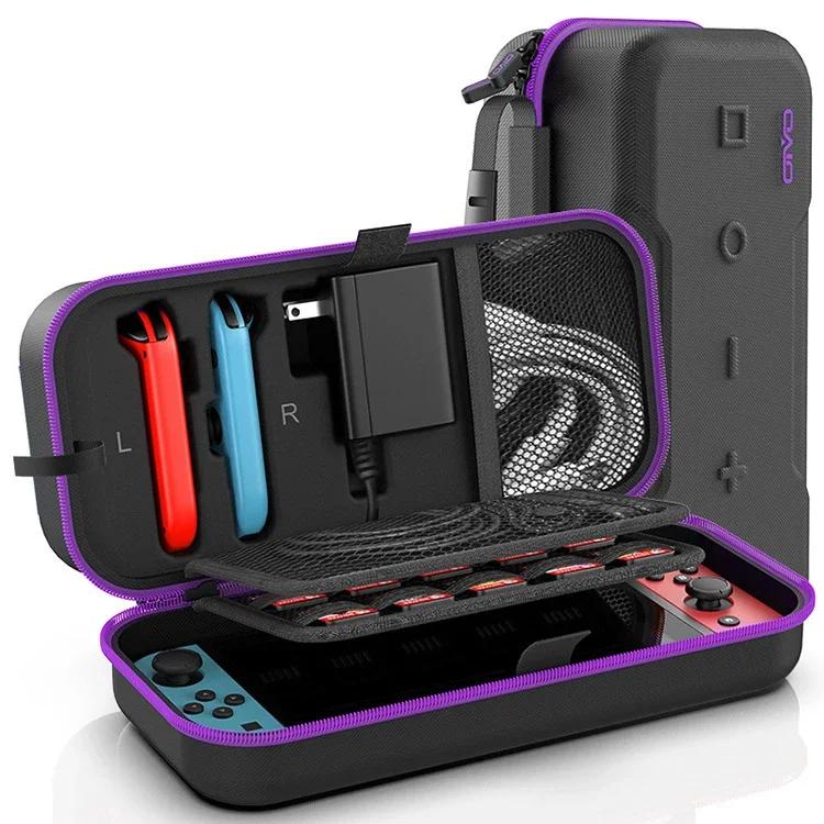 Nintend Switch OLED Case Cover Storage Bag Portable Travel Hard Case Handheld Carrying Waterproof Nintend Switch Accessories
