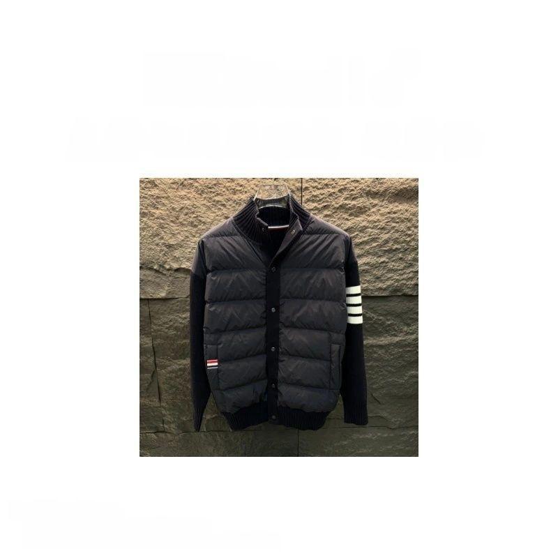 High-Quality Mens Cotton Jacket Slim Fit Trendy Streetwear Versatile Winter Outerwear