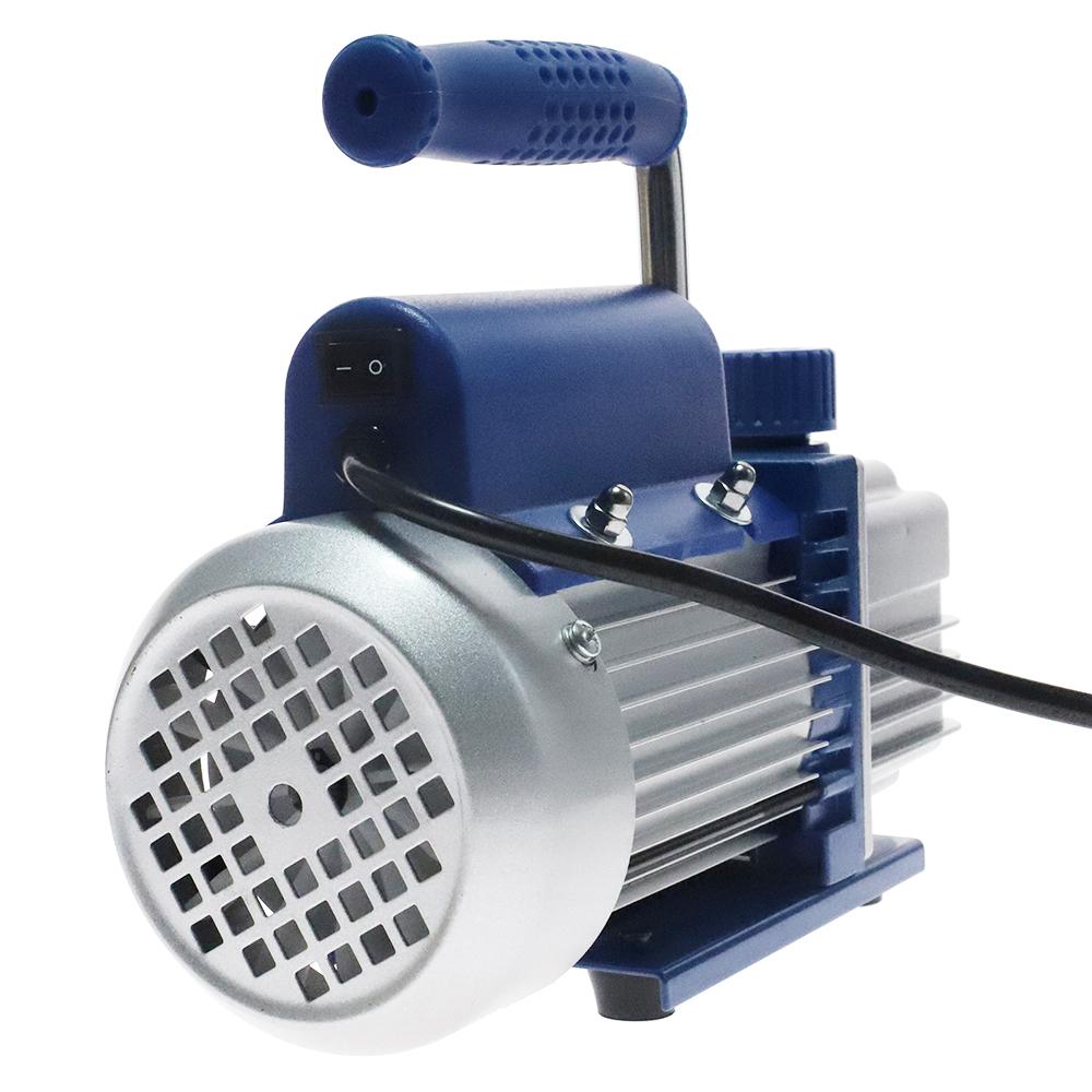 Powerful 150W Refrigerant Vacuum Pump Kit for 1P Air Conditioning Pump Vacuum Machine R410A R407C R134a R12 R22
