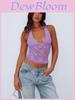 Y2k Sexy Lace Cami Top With High Elasticity For Streetwear Women