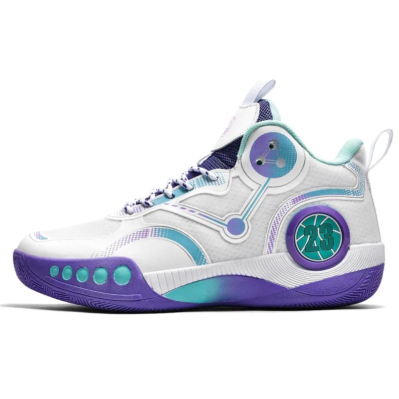 Fashion New Basketball Shoes Men Street Non-slip Field Male Cushioned Basketball Boots Training Brand Comfortable Women Tennis Sneakers