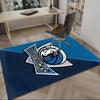 MAVERICKS LOGO  Carpet, Kitchen Rugs, Yoga Mat, Non-Slip Mats, Rug for Bathroom, Living Room Bedroom, Camping Rugs Christmas Gift