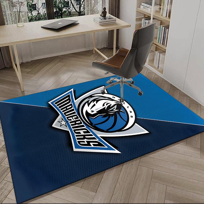 MAVERICKS LOGO Carpet, Kitchen Rugs, Yoga Mat, Non-Slip Mats, Rug for Bathroom, Living Room Bedroom, Camping Rugs Christmas Gift