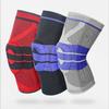 Sports Knee Pads Silicone Spring Fixed Knitted Knee Pads Running Fitness Basketball Mountaineering Sports Protective Gear Knee Pads