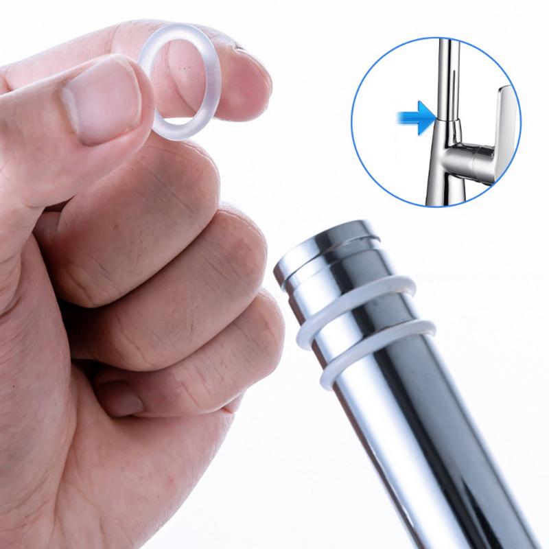 Silicone Repair Sealing Gasket Kit For Kitchen Faucets, O-Ring Seals For Leaking Faucets, 4-Point And 6-Point Gaskets.