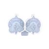 30 Styles Combined Earring Combination Ornament Molds Irregular Earrings Epoxy Jewelry Mold Resin Casting Pendant Mold for Diy