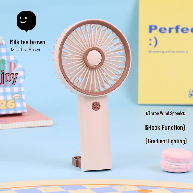 

Portable USB Small Fan with Custom Logo - Lightweight, Handheld, and Three-Speed Custom/Wholesale/International