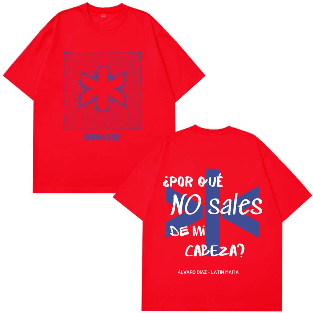 Alvaro Diaz Omakase Album 2026 Tour Merch T Shirt Men Women Fashion Clothing T-shirt Summer Cotton Loose Casual Vintage T-shirts High Quality Tops