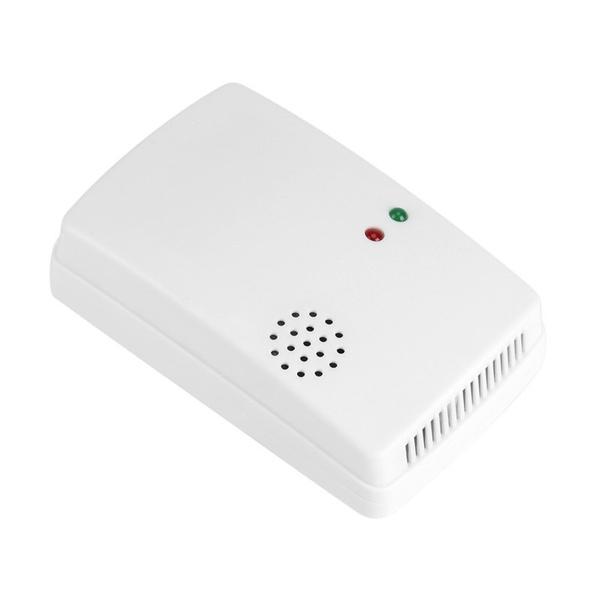 85db Erdgas-Leckalarm-Warnsensor-Detektor Home Security Tool mit Kontrollleuchte