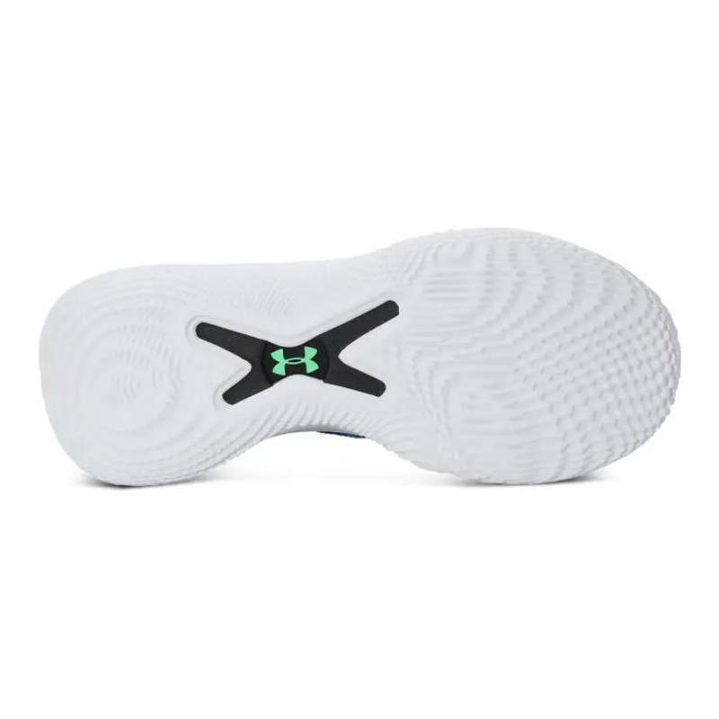 Curry Brand Curry Flow 10 GS Northern Lights Kids Sneakers Multi-Color Black Blitz-Red 3025627-500