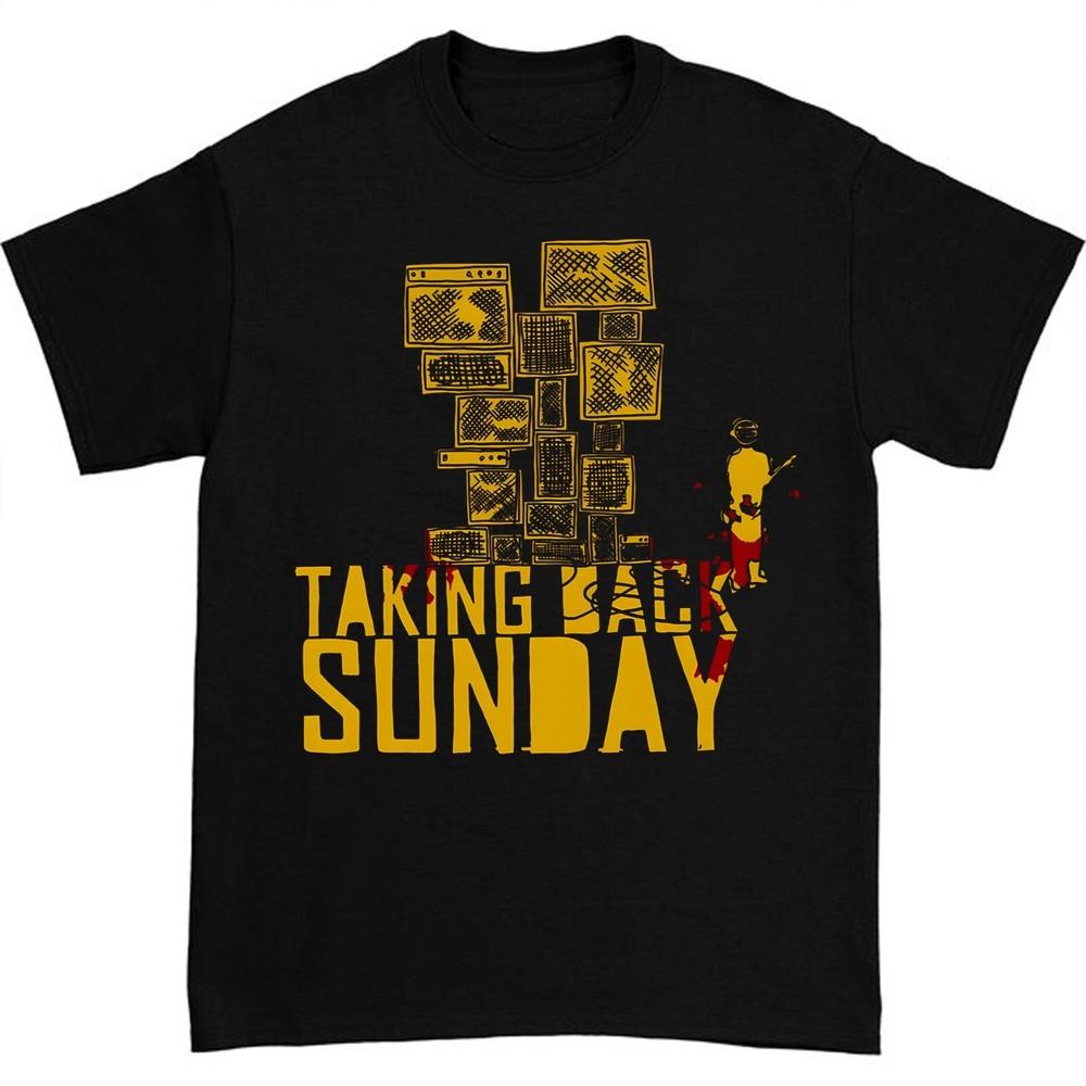 Hot Taking Back Sunday Unisex Unisex S-235XL 11D167 Unisex T-Shirt S