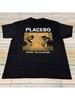 Placebo Band Grafik T-Shirt - Unisex Regular Fit T-Shirt mit 'Without You I'm Nothing' Aufdruck, Schwarzes Freizeitshirt für Damen & Herren, Alle Größen S-3XL, Perfe