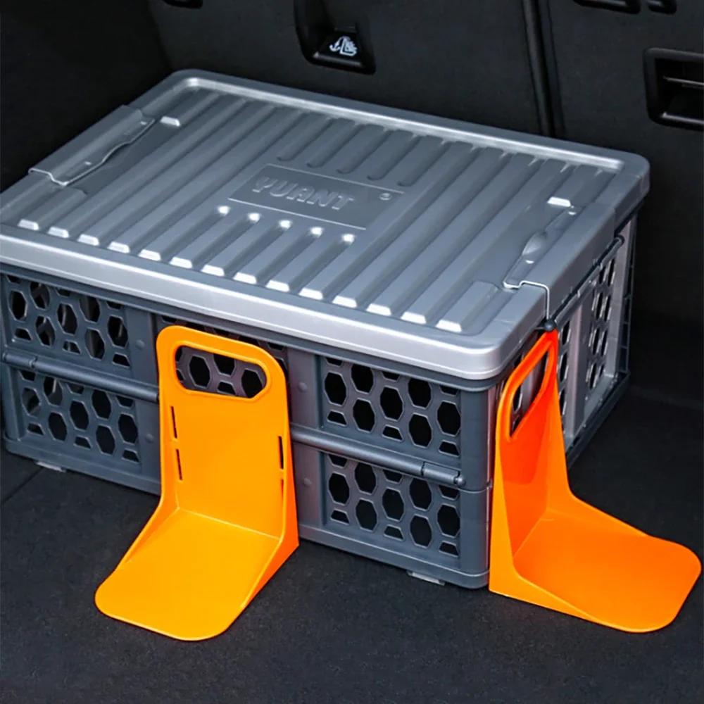 Multifunktionaler Auto Rücksitz Auto Kofferraum Fixierwerkzeug Rack Halter Gepäckbox Ständer Rüttelfester Organizer Zaun Aufbewahrungshalter