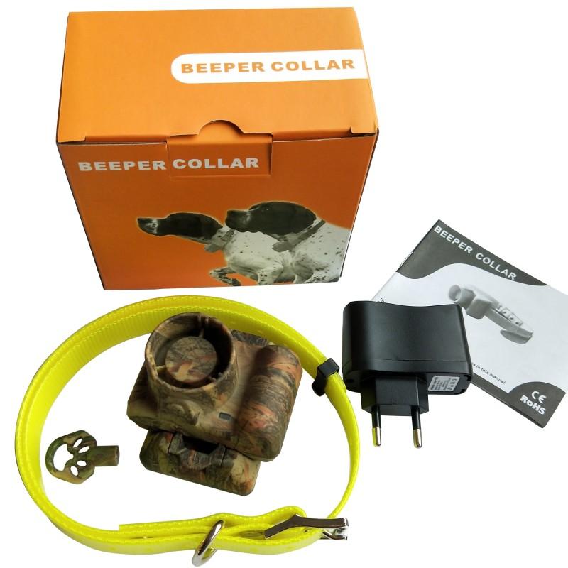 Outdoor Hunting and Dog Training Beeper Collar