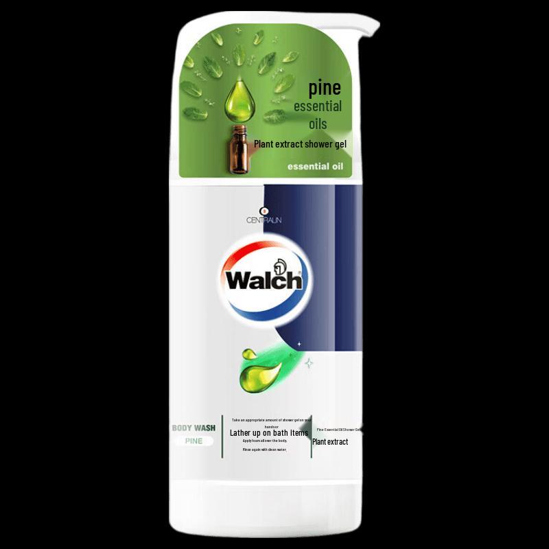 Walch Pine Essential Oil Shower Gel