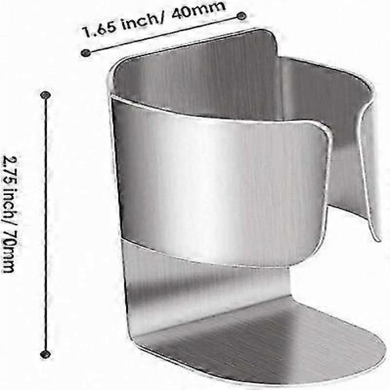 4-Pack Stainless Steel Toothbrush Holders, Self-Adhesive Wall Mounted Bathroom Organizer for Easy Storage