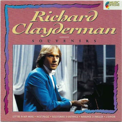 

CD RICHARD CLAYDERMAN - Souveniers/Histoire D unreve.L MO3023 Japan Pop Used