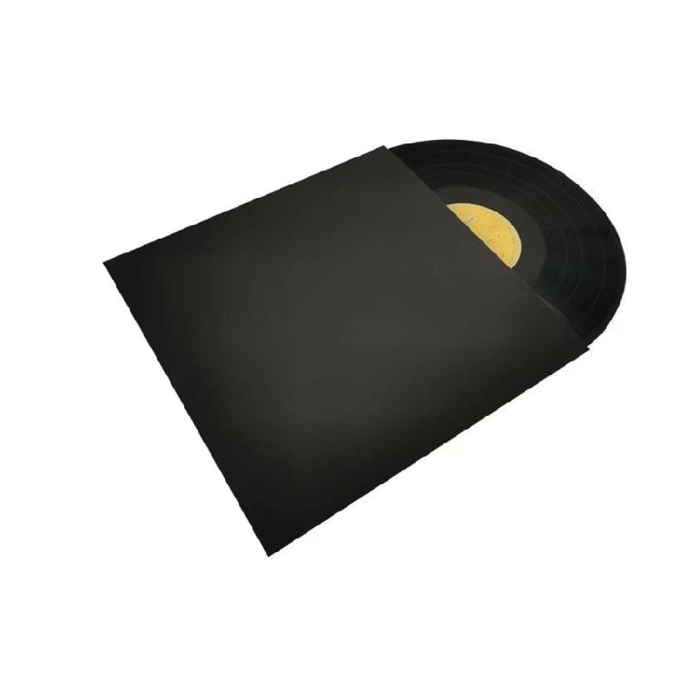 High Quality Kraft Paper Poly-lined Outer Sleeves Bag Anti-static for LP Record