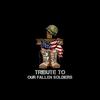 TRIBUTE TO OUR FALLEN SOLDIERS VETERANS Car Stickers Windshield Bumper Decoration Memorial Day Decals Removable Auto Accessories