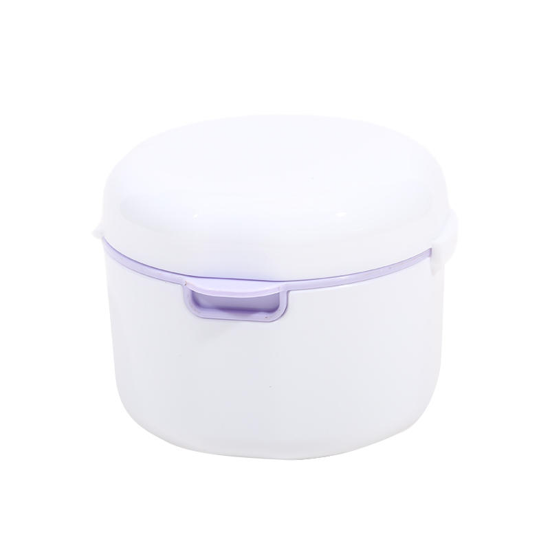 Orthodontic Retainer Storage Box Soaking Invisible Teeth Denture Cleaning Tooth Storage Portable Belt Storage Case