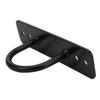 Battle Ropes Anchor Iron Construction 300KG Capacity Wall Ceiling Mount Anchor Bracket for Fitness Boxing Equipment