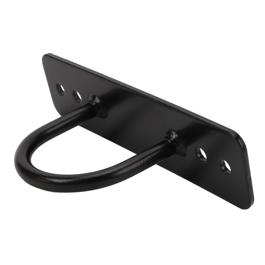 Battle Ropes Anchor Iron Construction 300KG Capacity Wall Ceiling Mount Anchor Bracket for Fitness Boxing Equipment