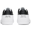 Anta Life Collection Slip Resistant, Abrasion Resistant, Breathable Low top Skateboard Shoes Men's White Black 912048016-4