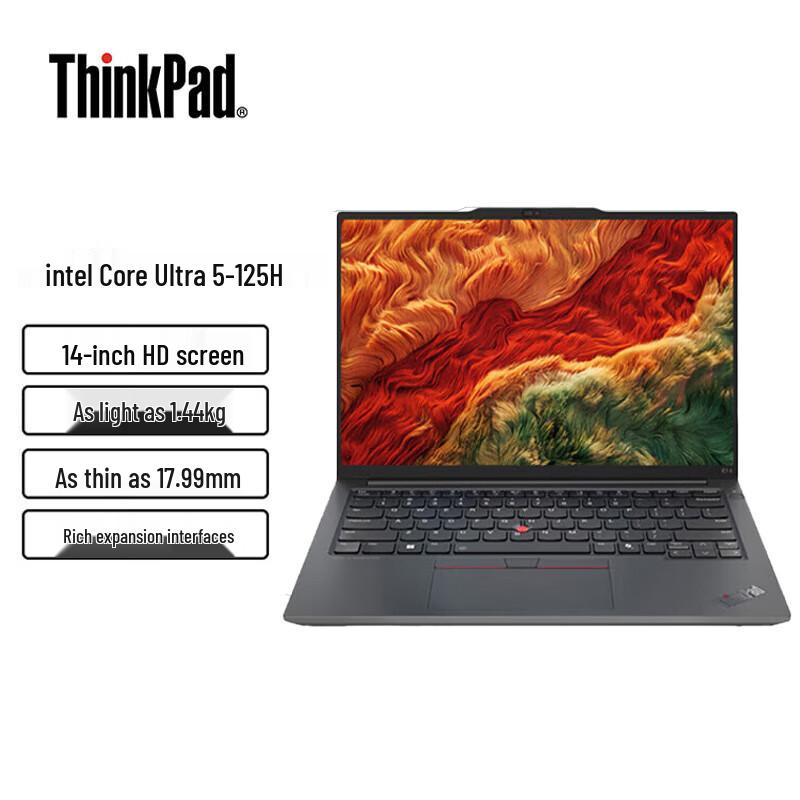 

Lenovo ThinkPad E14 Gen 1 Business Laptop (CN version)