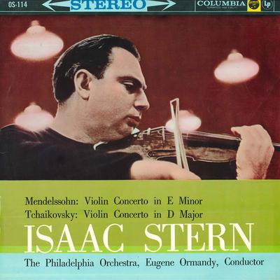 LP Record ISAAC STERNPHILHARMONIA ORCHESTRA  Mendelssohnviolin Concerto In E Mi OS114 COLUMBIA 1961 Japan Classical Used