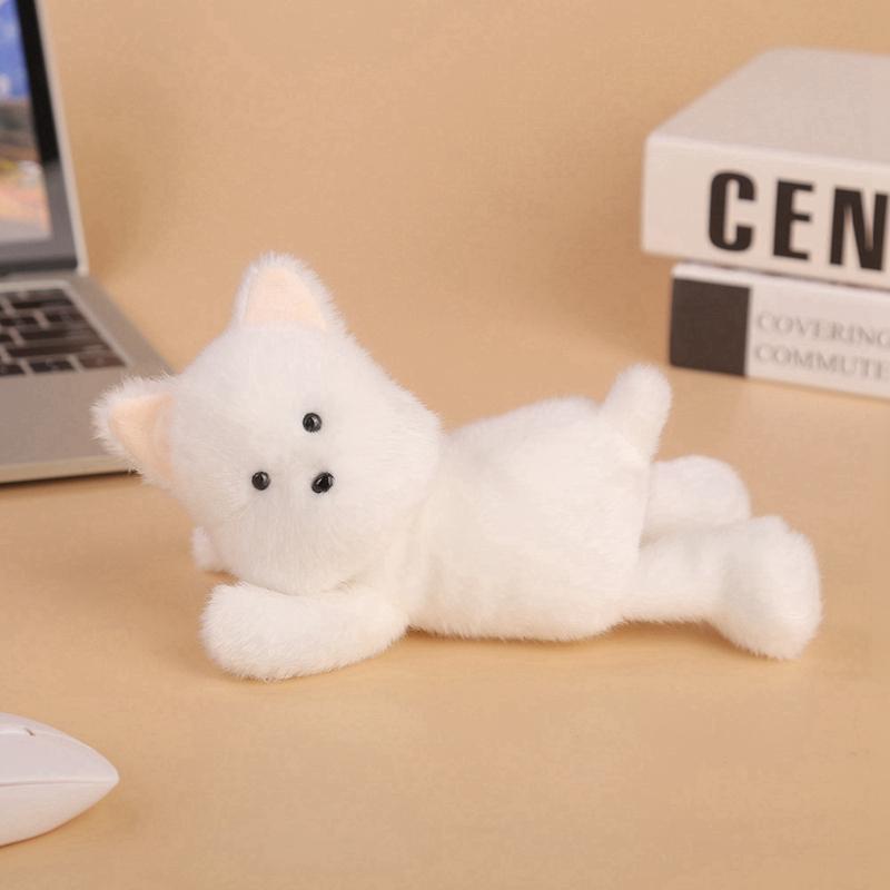 18Cm Cartoon Lying Stuffed Animal Cute Horse Duck Cow Frog Plushies Kawaii Office Companion Plush Wrist Pad Wrist Support Doll