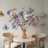 Butterfly Artificial Flowers Bouquet for Garden Party Wedding Marriage Decoration Home Decor Fake Flowers Table Vase Ornament