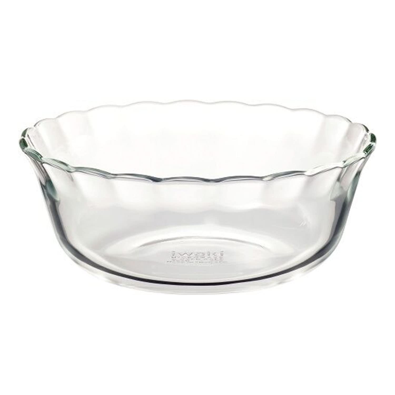 

AGC Technoglass iwaki Glass Custard Cup 430ml BC465 Heat-resistant