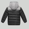 Children's Fashionable And Casual Thin Down Cotton Jacket