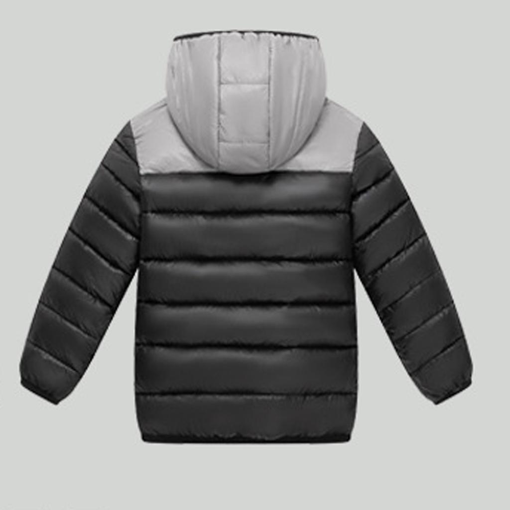 Children's Fashionable And Casual Thin Down Cotton Jacket