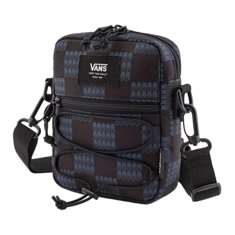 Vans Rarebirth Collaboration Polyester Crossbody Bag, Shoulder Bag Regular Unisex Black VN000HADD741