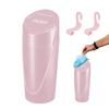 Automotive Cup Holder Car Trash Can Tiny Trash Can Cup For Auto Portable Vehicle Cup Holder Car Trash Can For Bedroom Home Truck