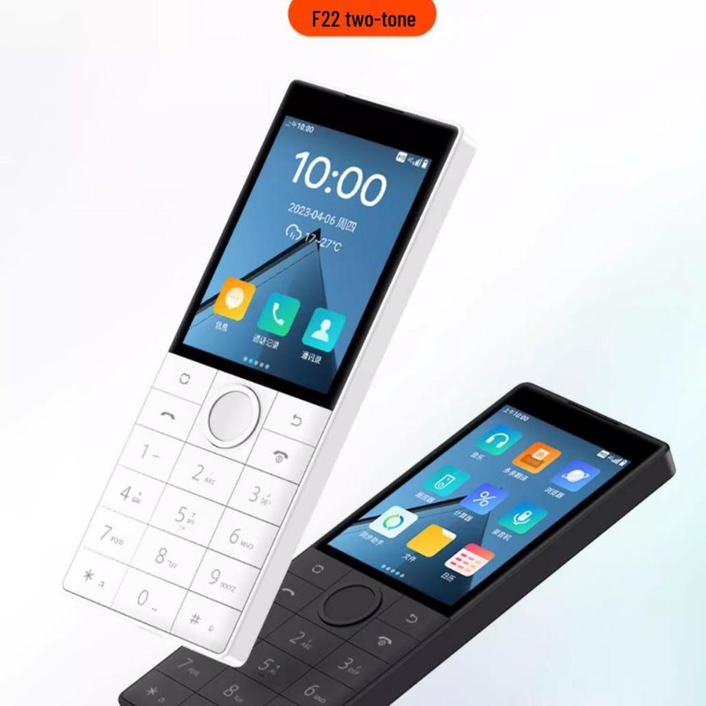 Duoqin F22 Touchscreen Feature Phone for Students & Seniors with WeChat & Douyin Support - International Version