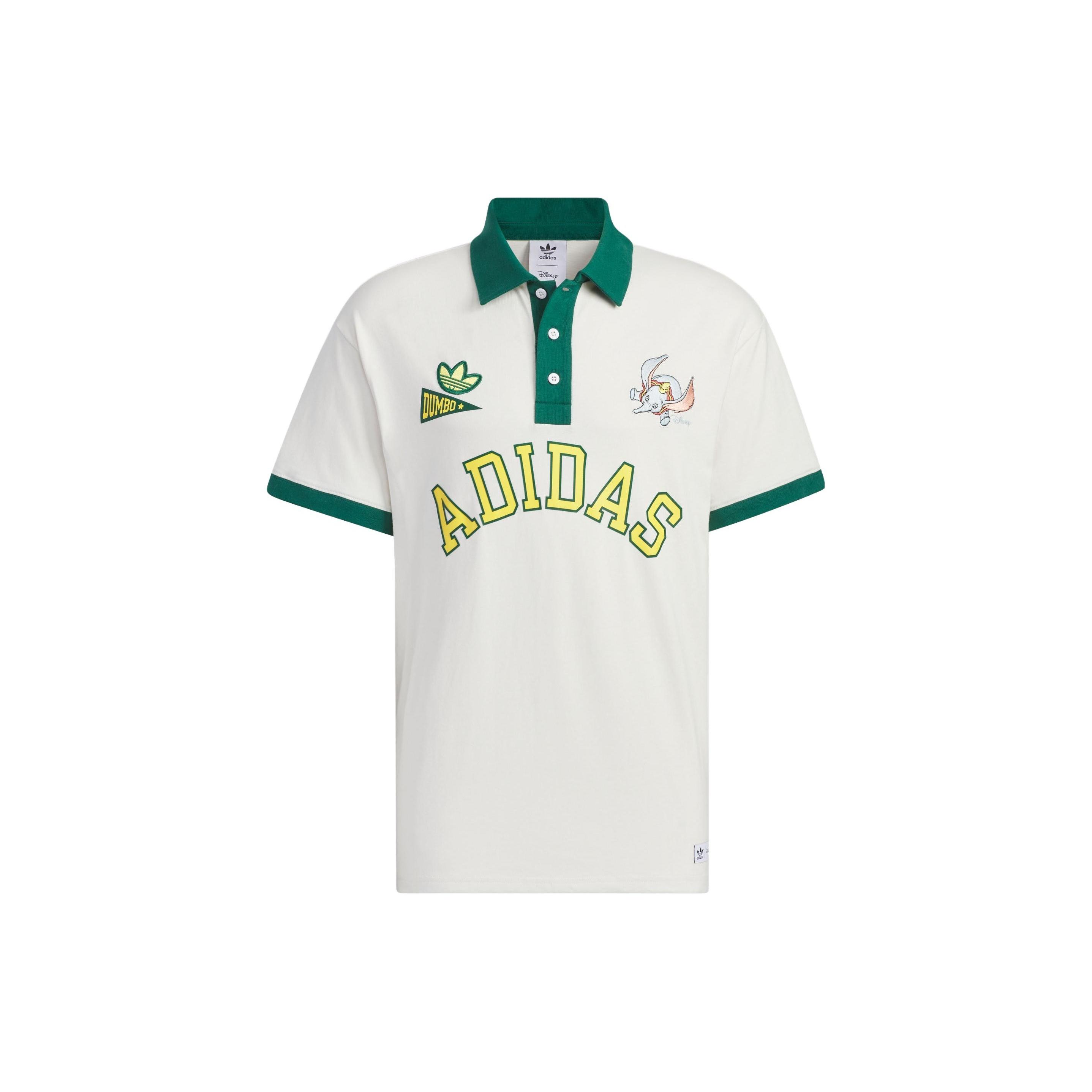 adidas originals x Disney Sportswear Polo Shirt Dumbo - Cloud White Men s IN1075 XL