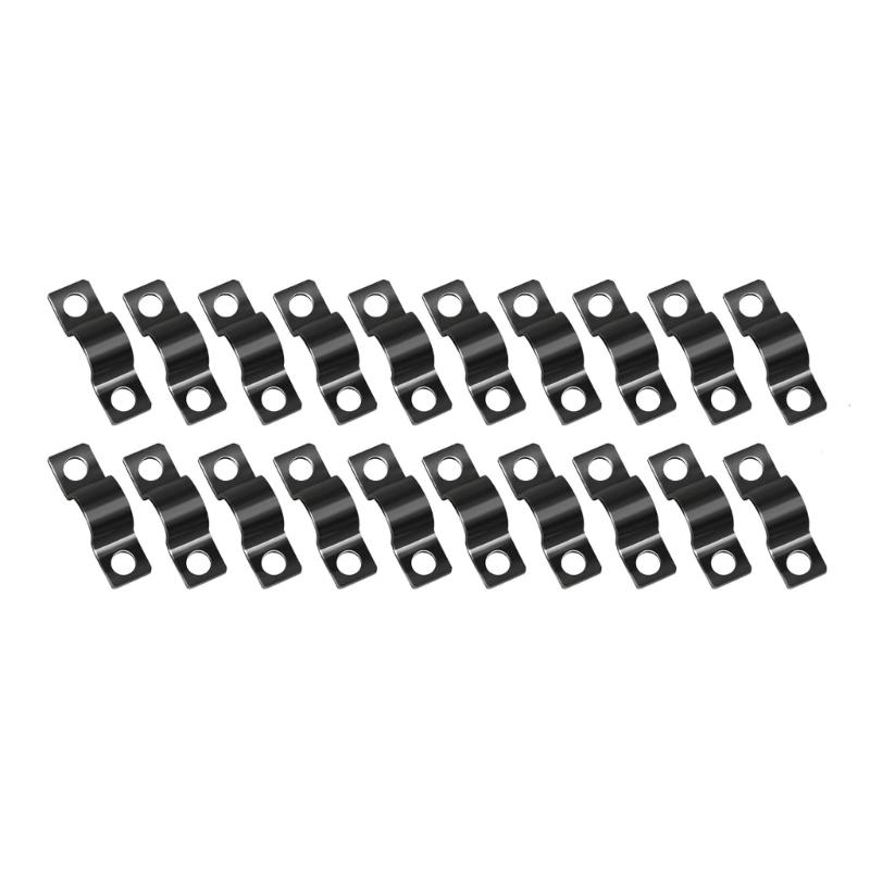 Strong Metal Tube Clamp Mounting Clamp Guard Improved Build with Guard Layer Simple Installation for Home Business Use
