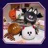 Halloween Spider Pumpkin Bat Plush Toy Stuffed Dolls Decorations Gifts Kids