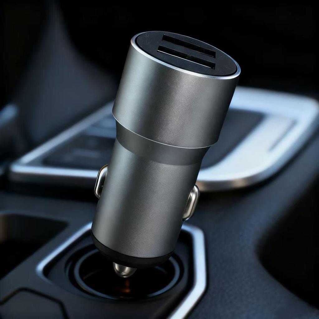 Dual Port Car Charger with Full Protocol and Super Fast Charging - Model TA35