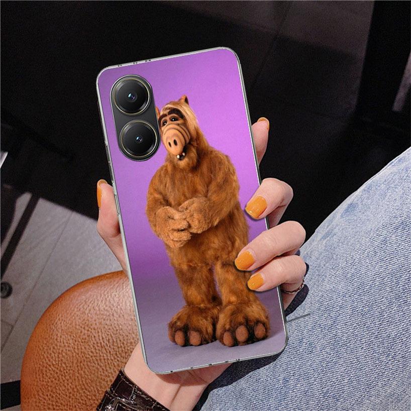 A-Alf TV Series Phone Case For Xiaomi Poco X7 X6 X5 Pro F7 Ultra Redmi 15C 15 13C 13 12C 12 10 10A 10C 9 9A 9C 9T Cover Poco X7