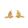 New Chinese retro bird stud earrings women's copper electroplating light luxury niche design earrings