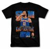 T-shirt Graphique Jalen Brunson Slam New York Knicks Vintage pour Fan de Basketball